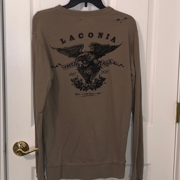 LACONIA ripped sweatshirt - Picture 5 of 6